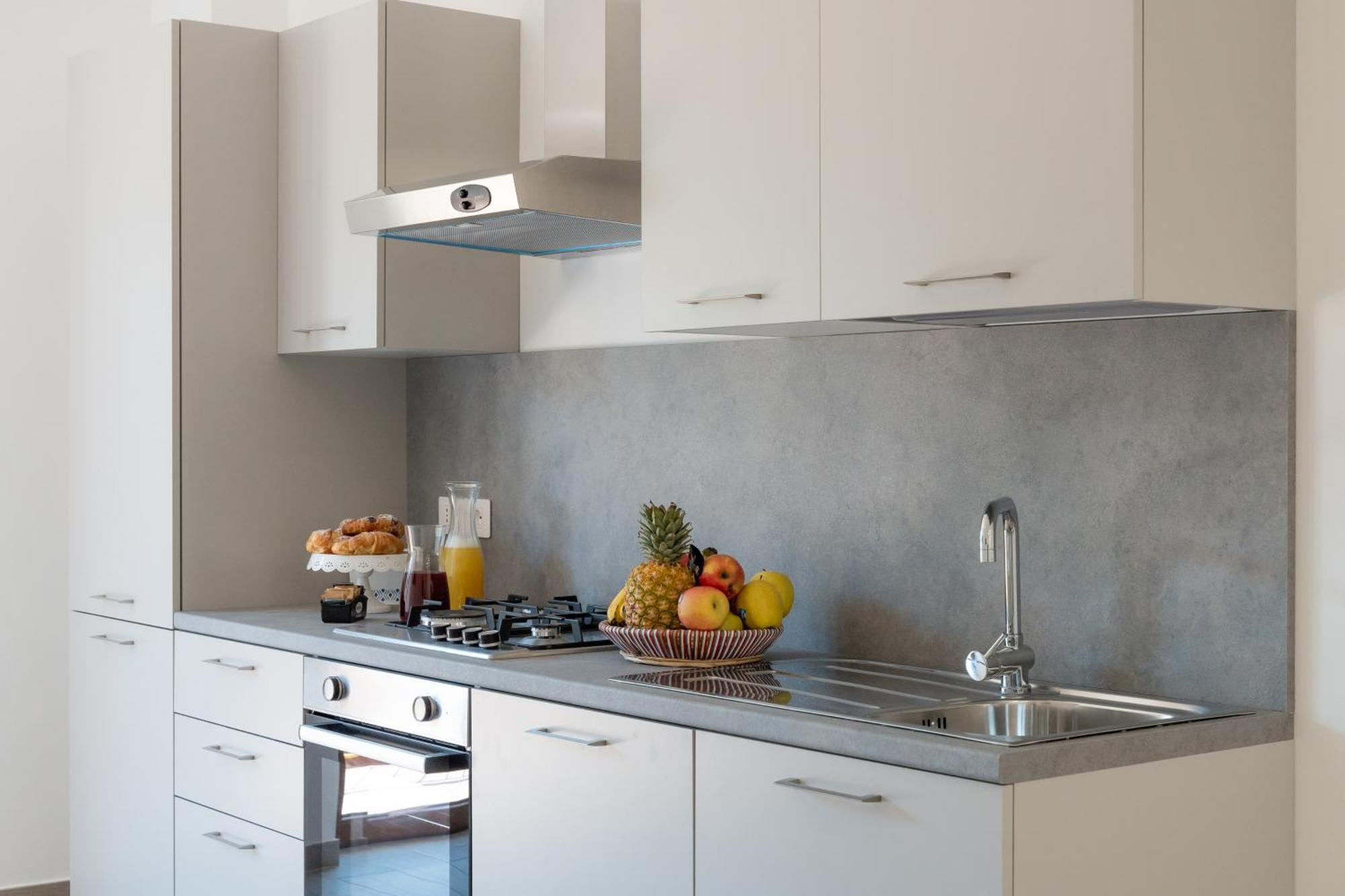 Mifra Suites Sorrento Eksteriør billede