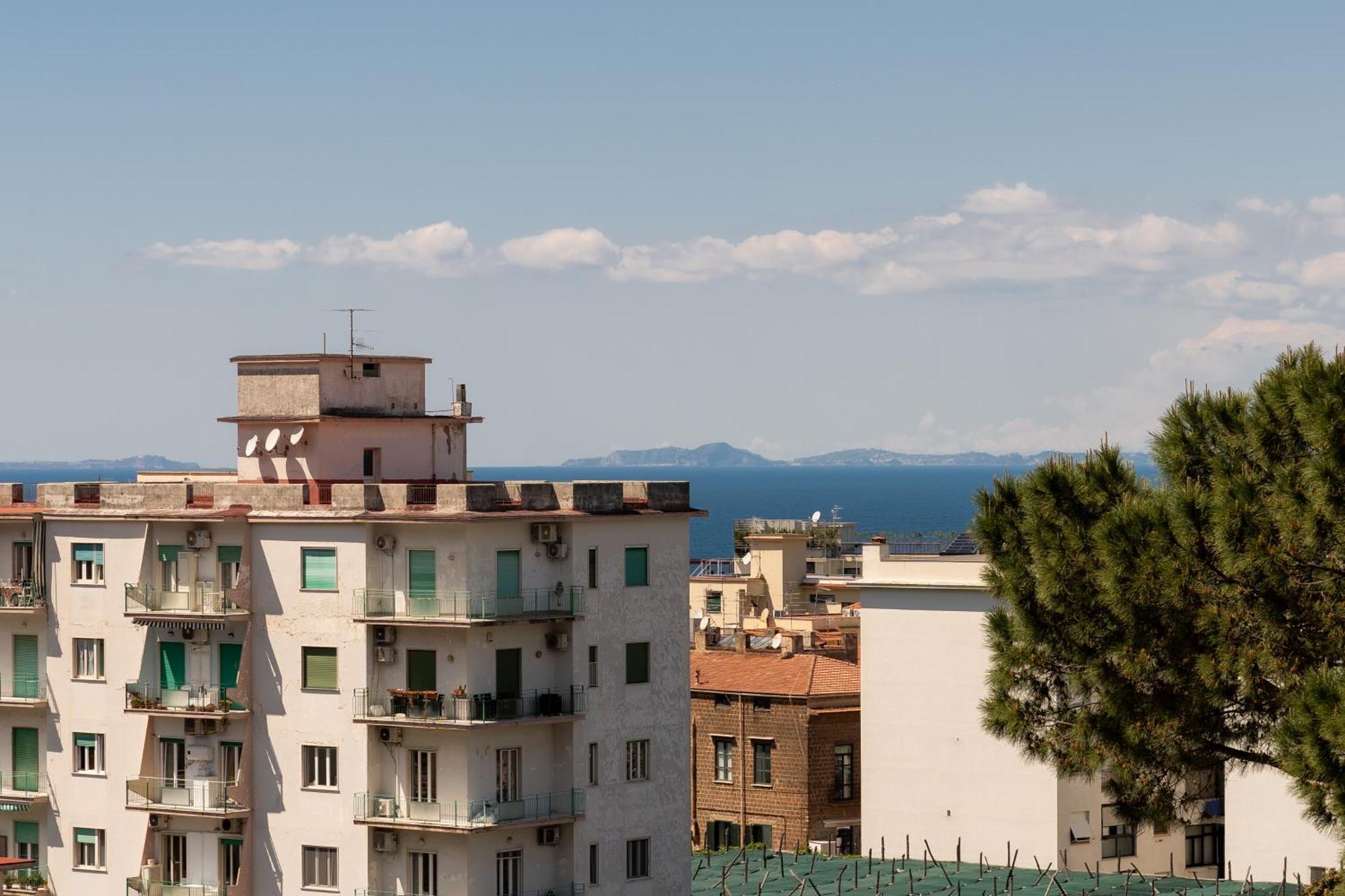 Mifra Suites Sorrento Eksteriør billede