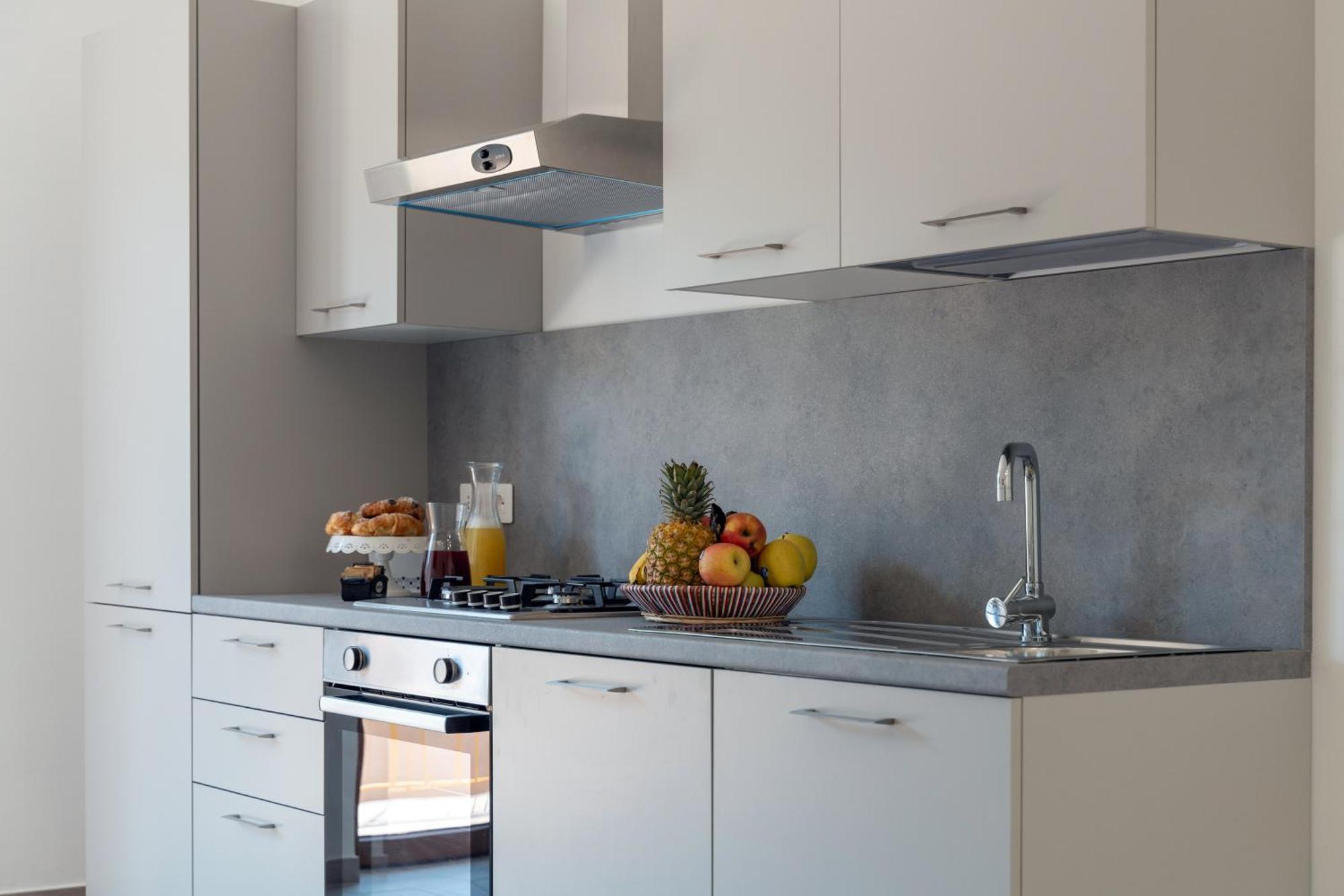Mifra Suites Sorrento Eksteriør billede